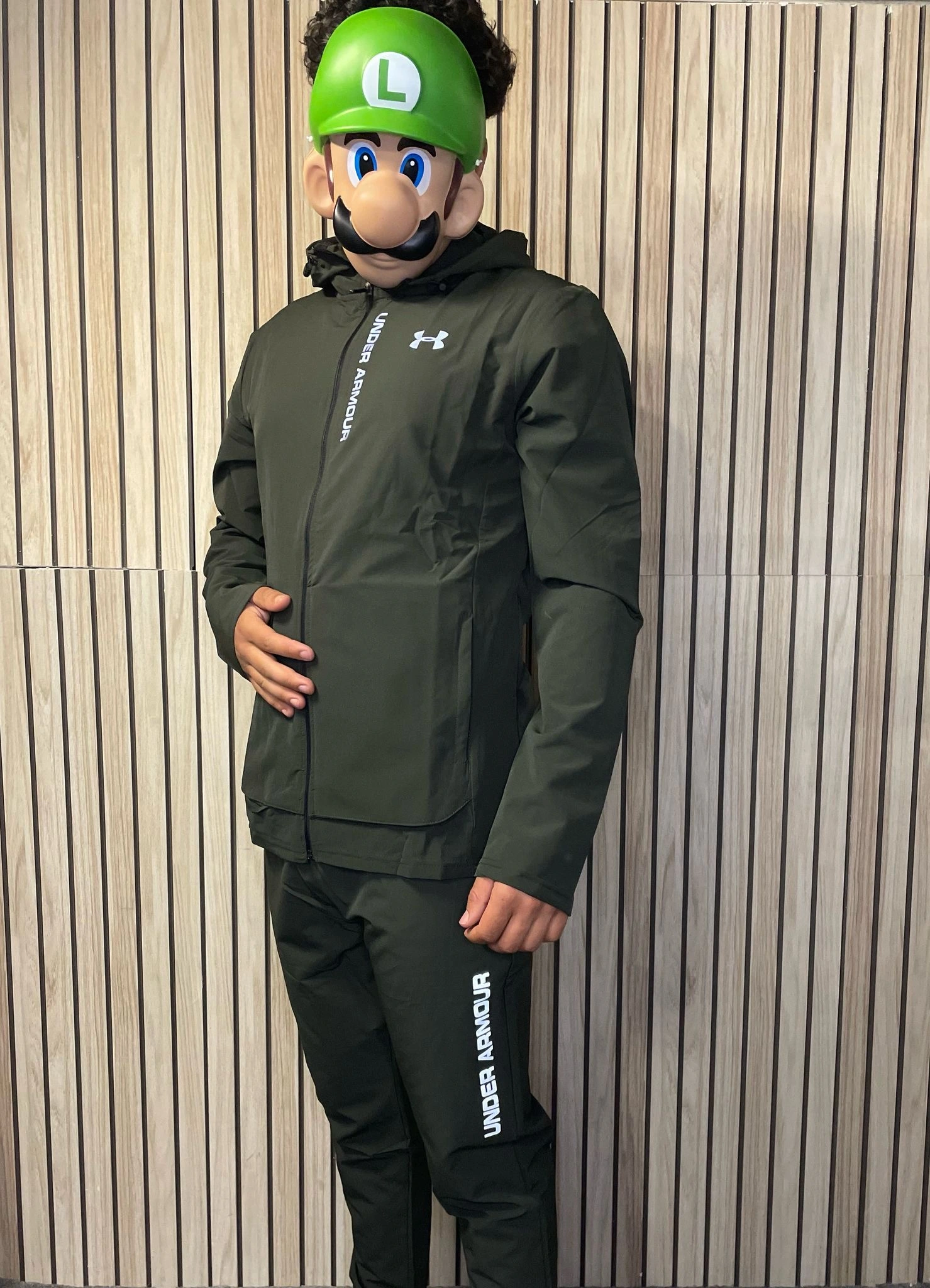 Under armour tracksuit