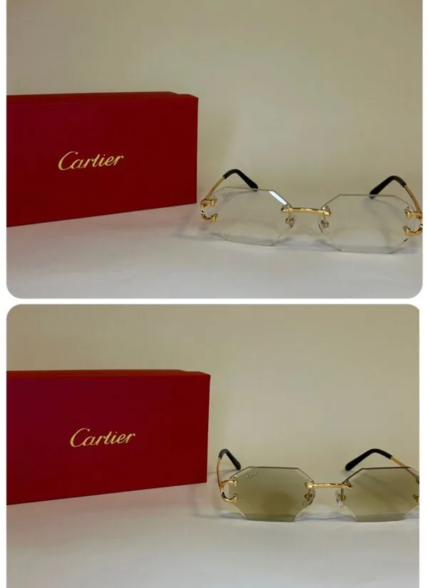 Cartier Gold Picadilly Transparant/Gold