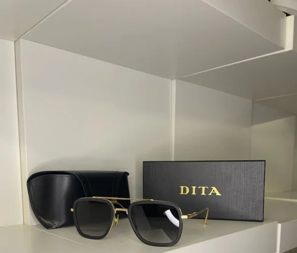 Dita Flight 006 Gold Black