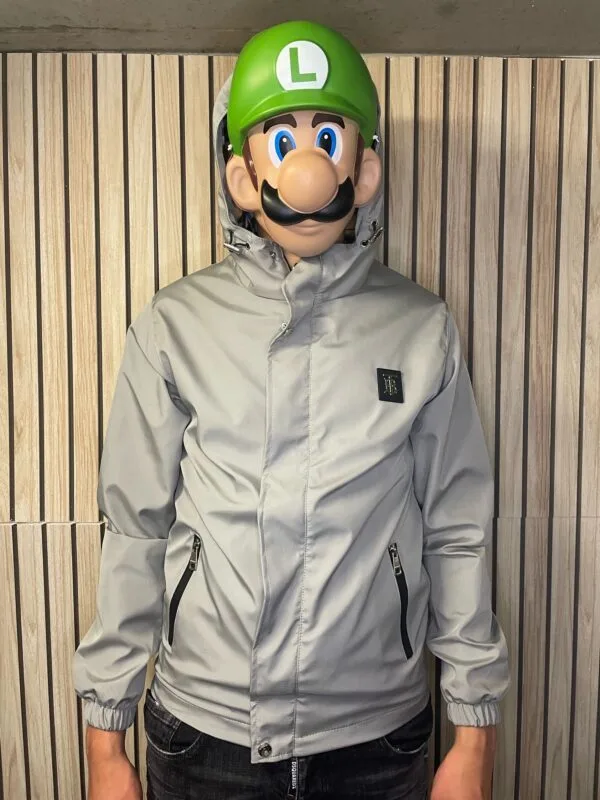 Burberry Windbreaker Grey