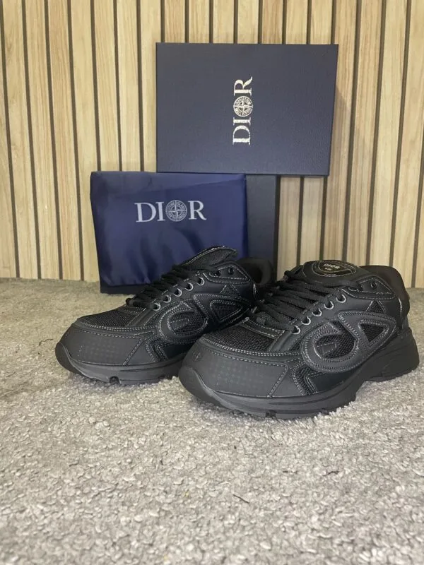 Christian Dior B30 X Stone Island Black