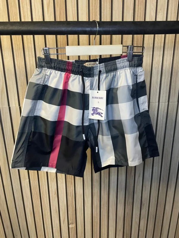 Burberry Zwembroek Zwart