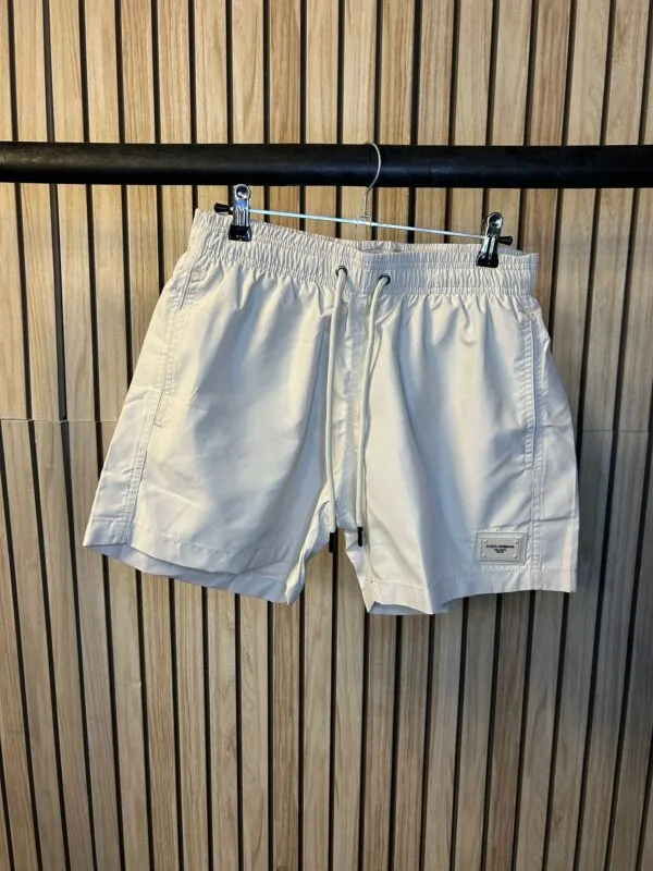 Dolce Gabbana Zwembroek Beige