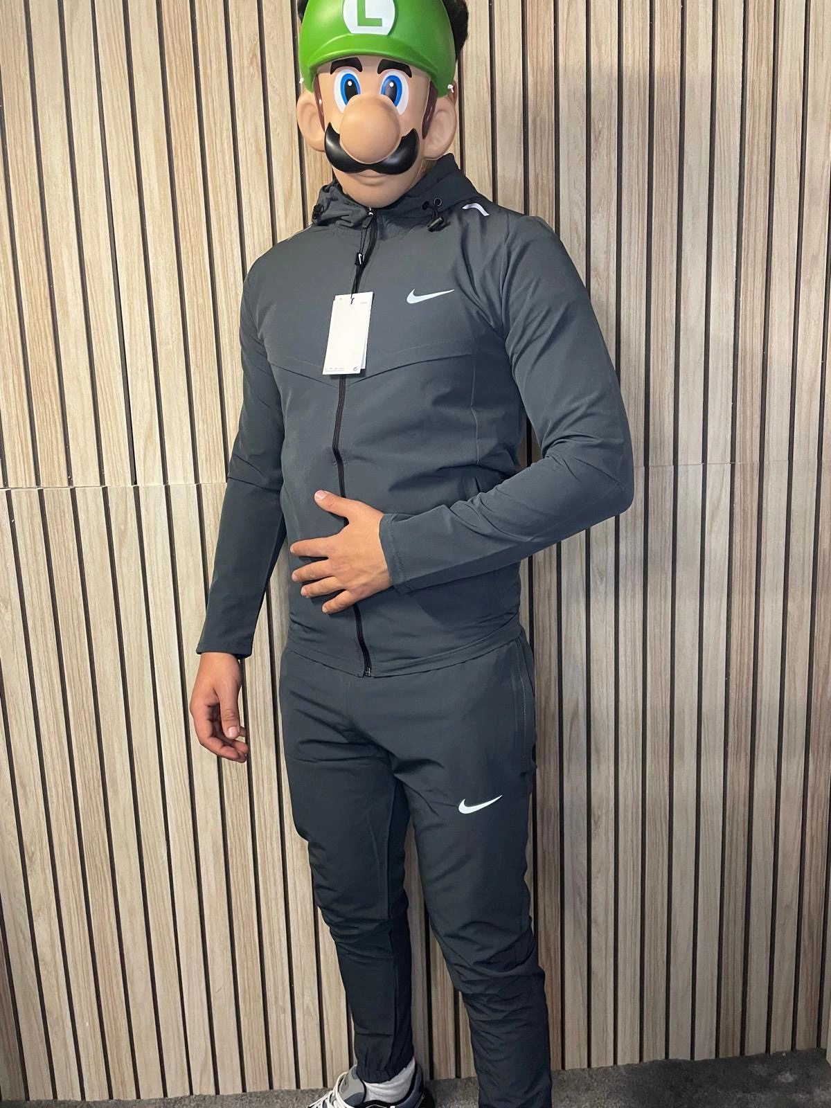 Nike trainingspak Grey