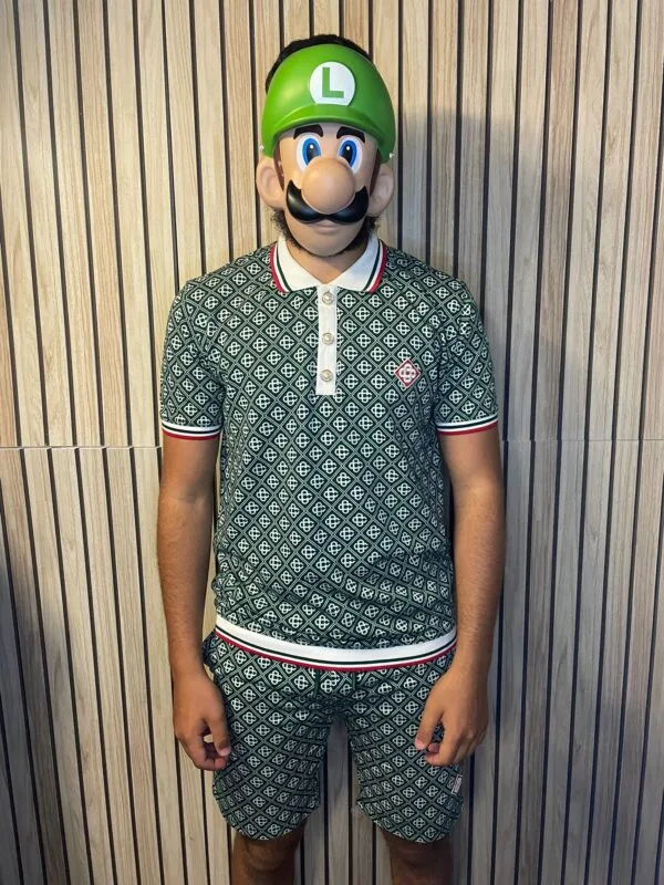 Casablanca Set Green