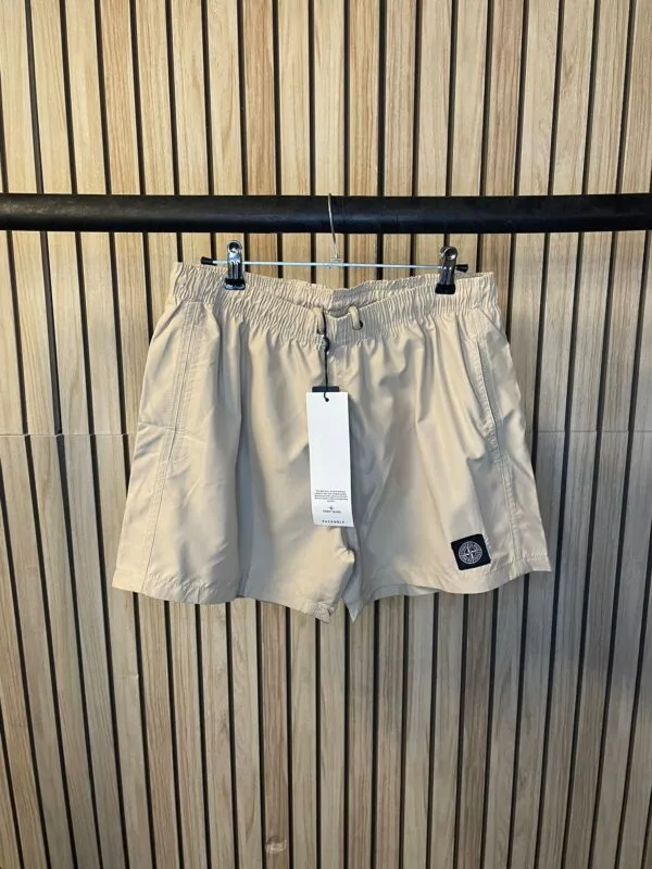 Stone Island Zwembroek Beige