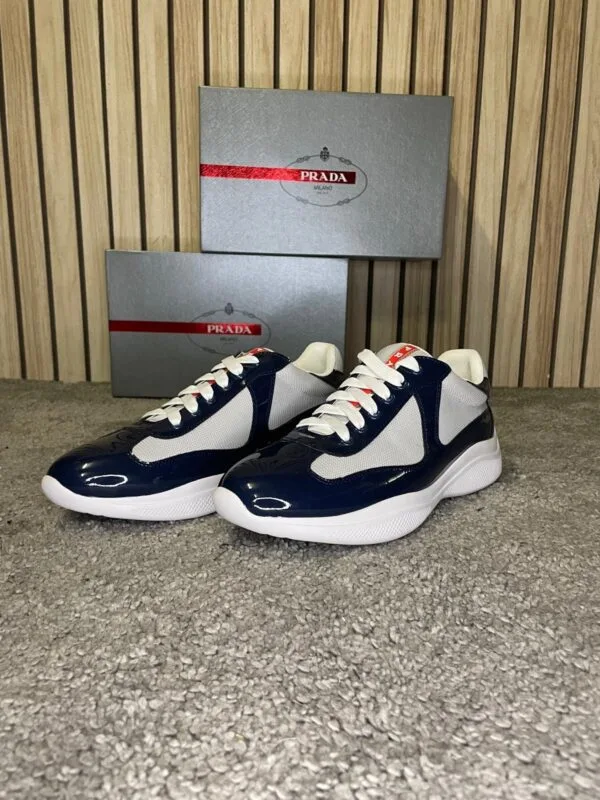 Prada Cups Blauw Glans