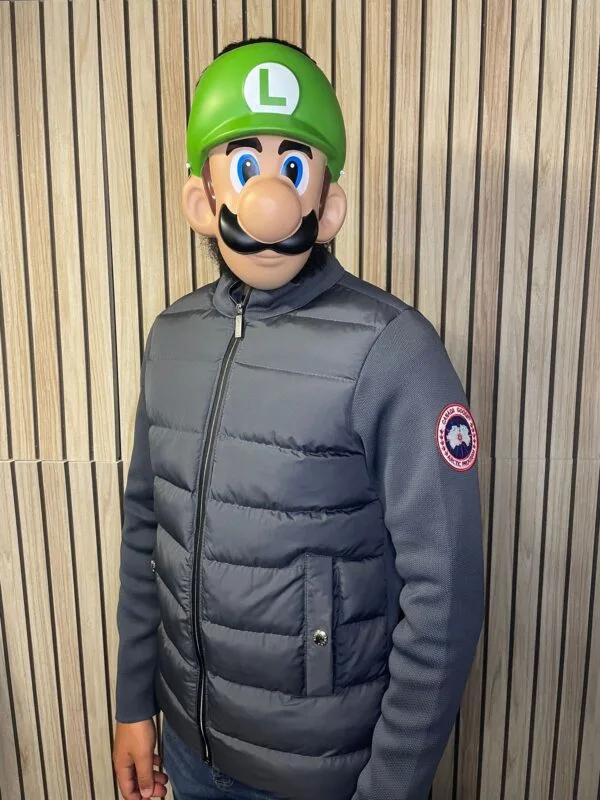 Canada Goose Buck Jacket  Grey