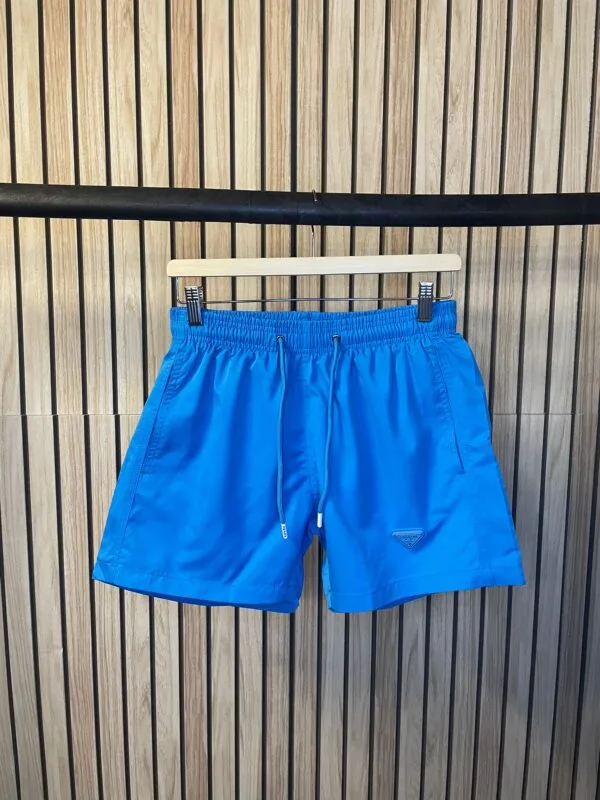 Prada Zwembroek Mid Licht Blauw