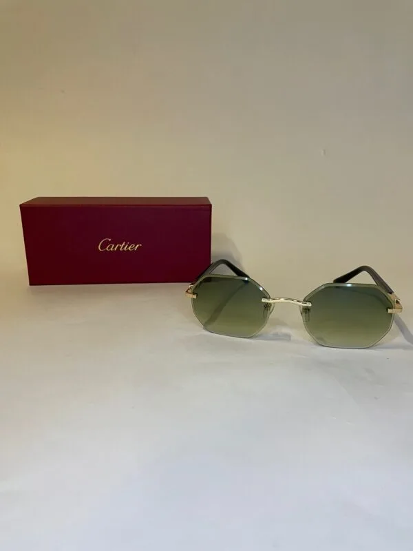 Cartier Buffalo Green Black
