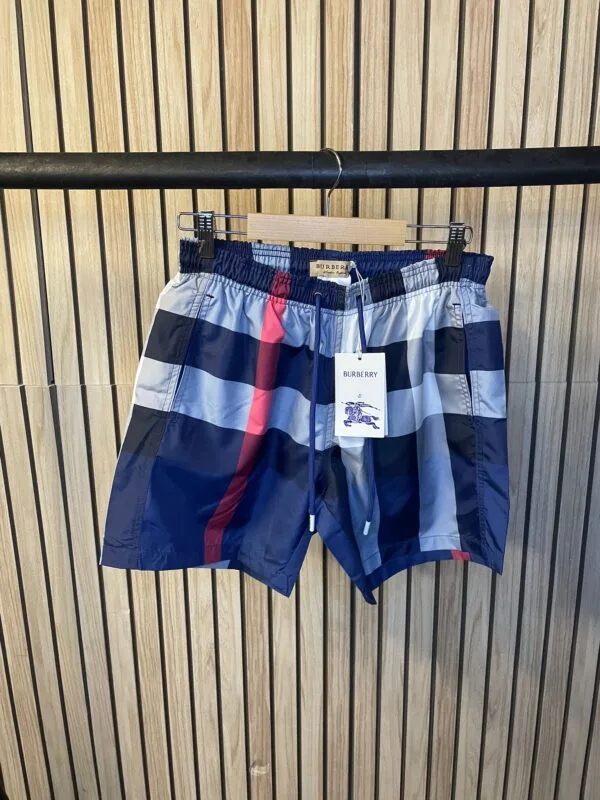 Burberry Zwembroek Blauw