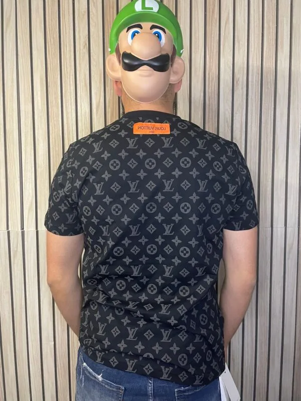 Louis Vuitton Fulled Black