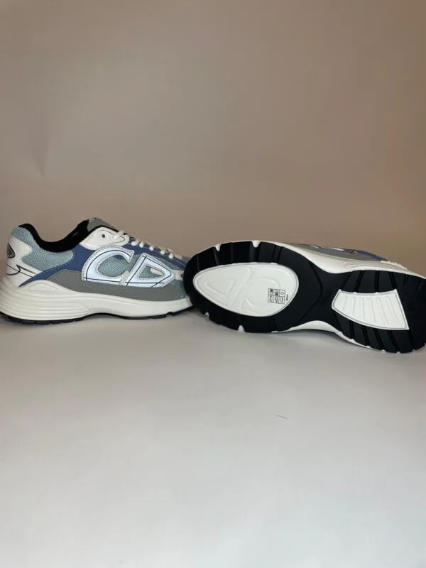 Christian Dior White Blue B30