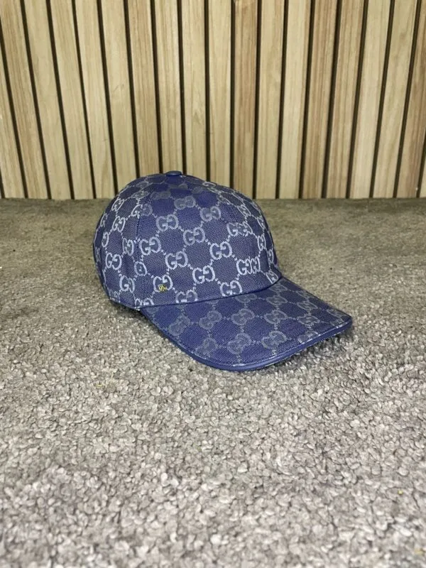 Gucci Cap Blue