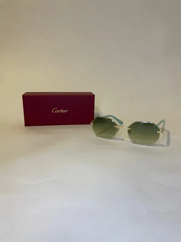 Cartier Buffalo Green Green
