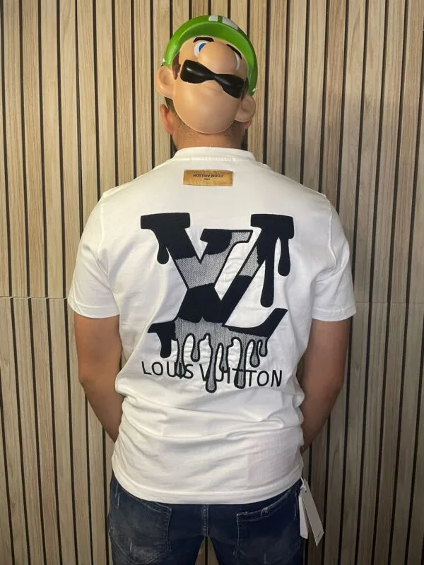 Louis Vuitton Drippy White