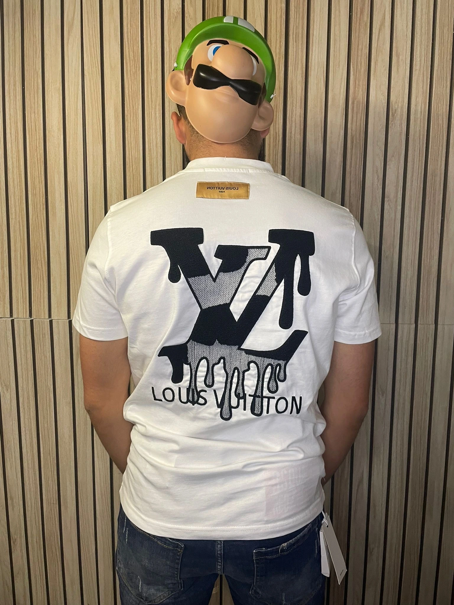 Louis Vuitton Drippy White