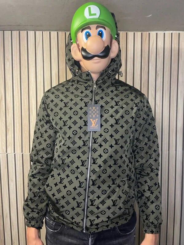 Louis Vuitton Windbreaker Green