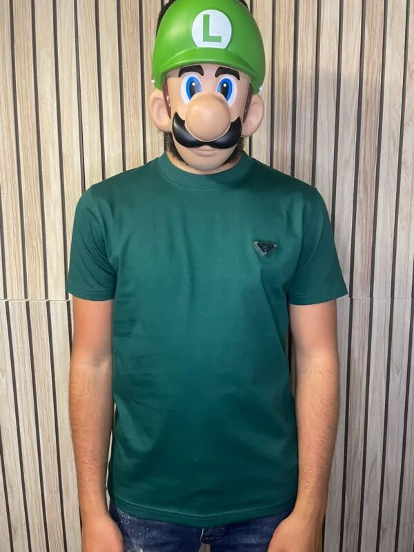 Prada Logo Patch Green