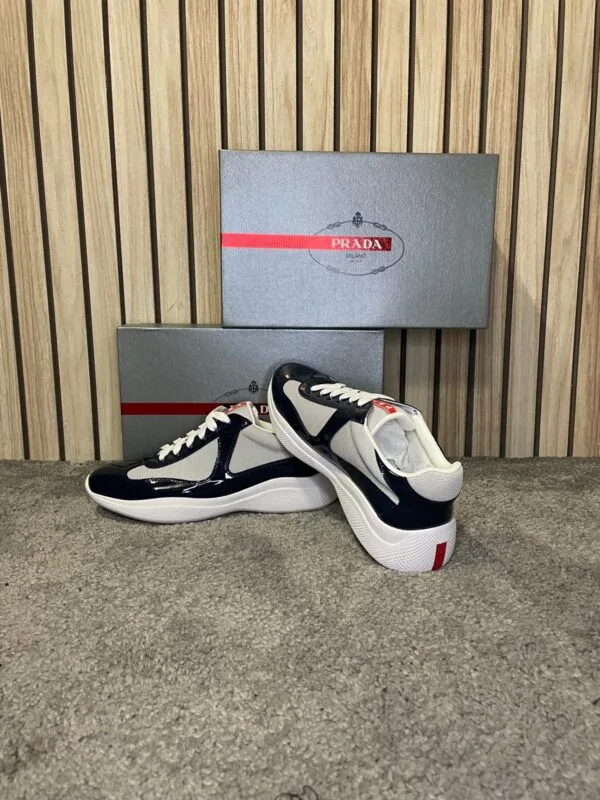 Prada Cups Blauw Glans