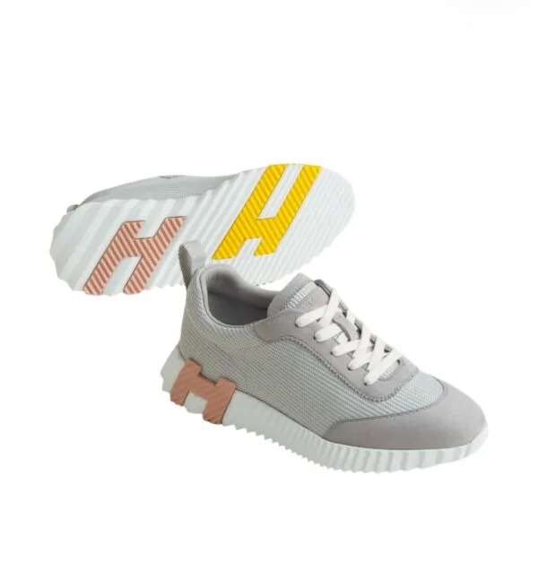 Hermes Bouncing Sneaker Grey Brellow