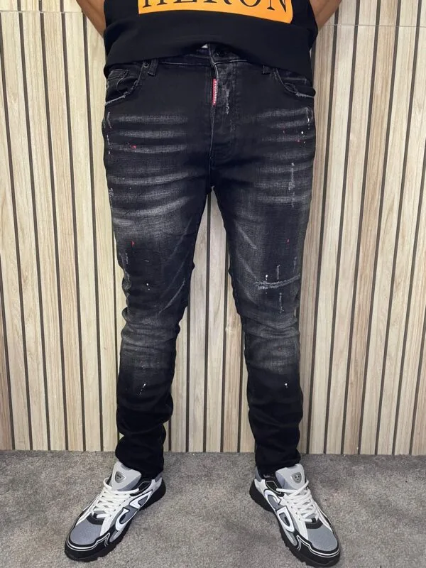 Dsquared Jeans Black Laboratory