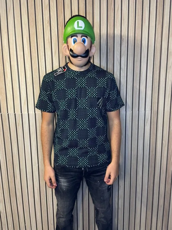 Louis Vuitton Black Maruqee