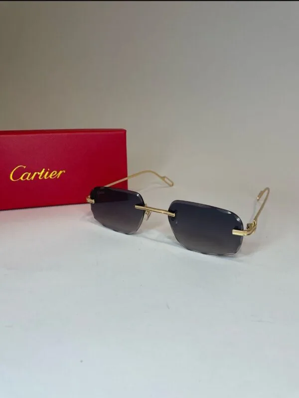Cartier CT Gold Black