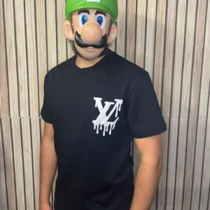 Louis Vuitton Black Drip
