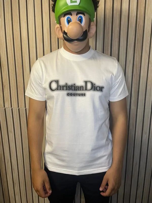 Christian Dior Grafitti Black White
