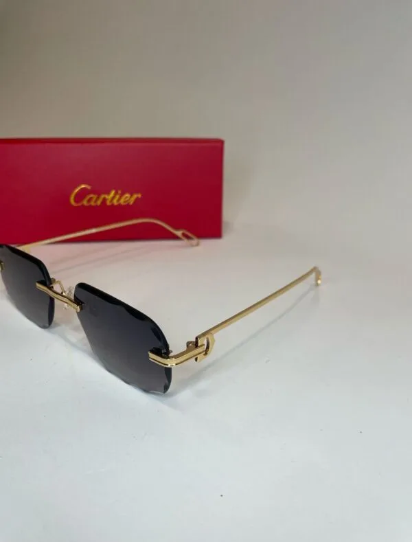 Cartier CT Gold Black