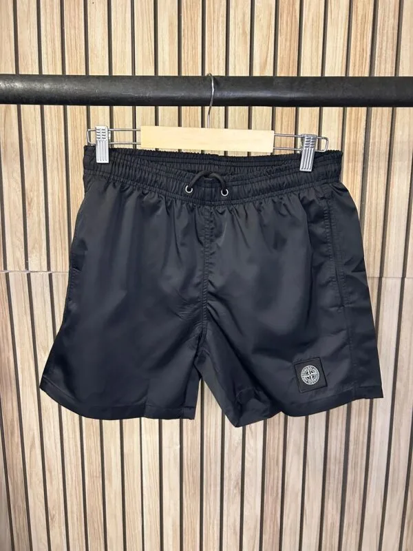 Stone Island Zwembroek Zwart