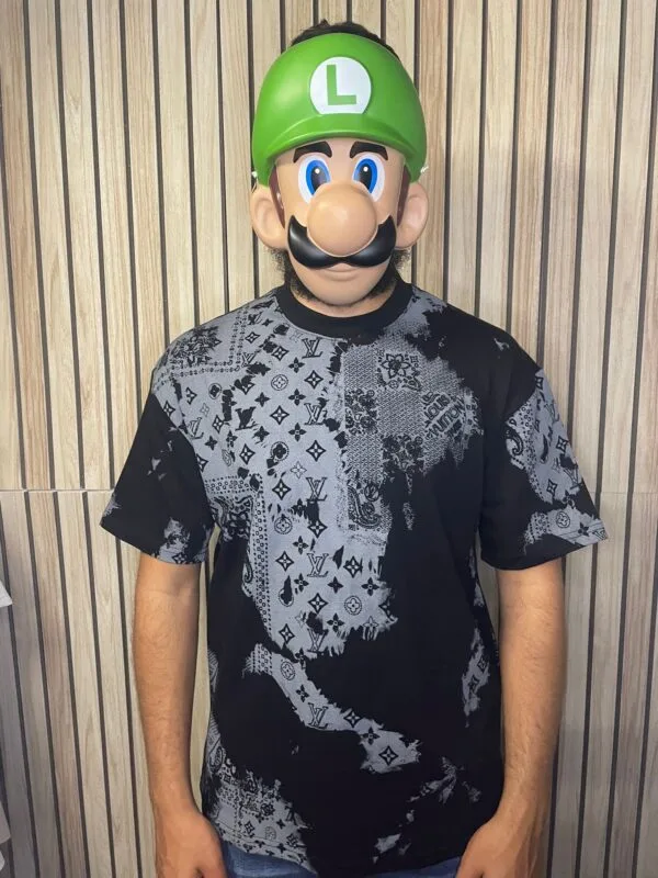 Louis Vuitton Tshirt Monogram Black