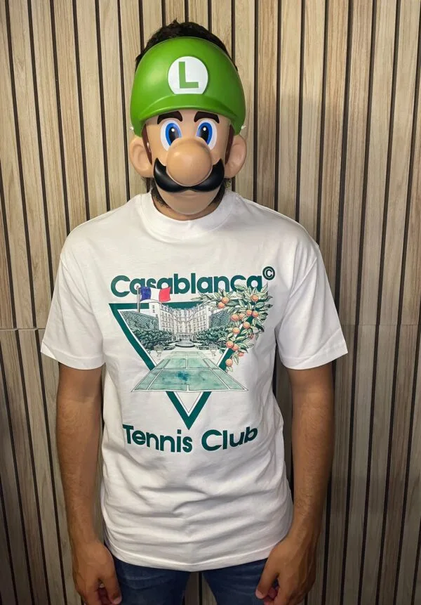 Casablanca Tennis Club White