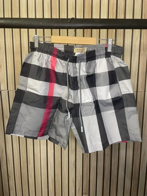 Burberry Zwembroek Grijs