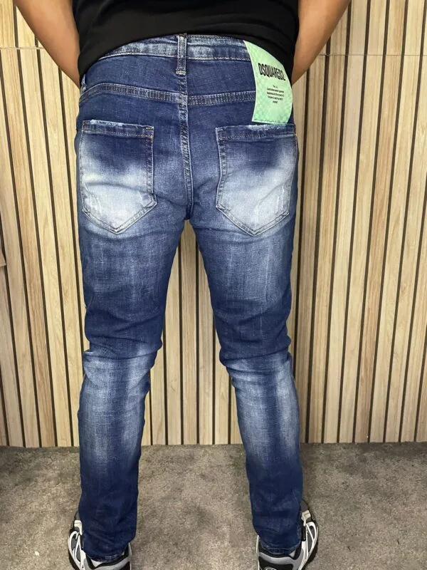 Dsquared Jeans Blue Constitution