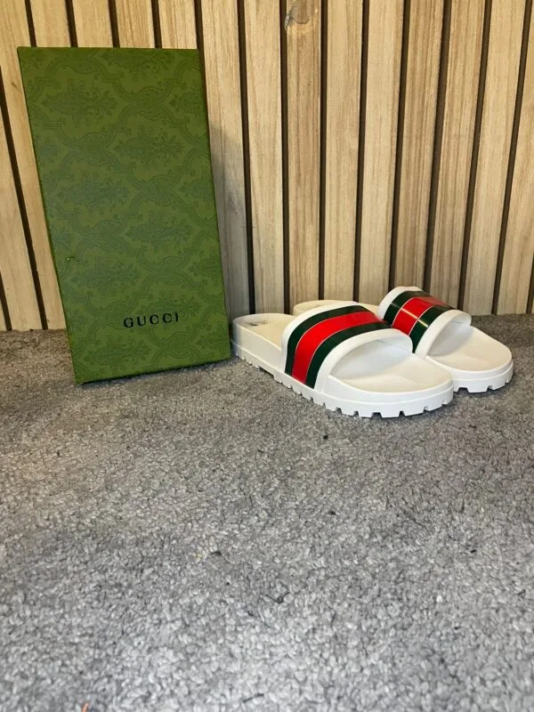 Gucci Slippers White