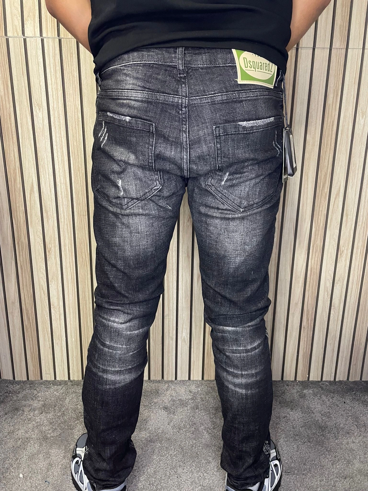 Dsquared Black Jean 1964BL