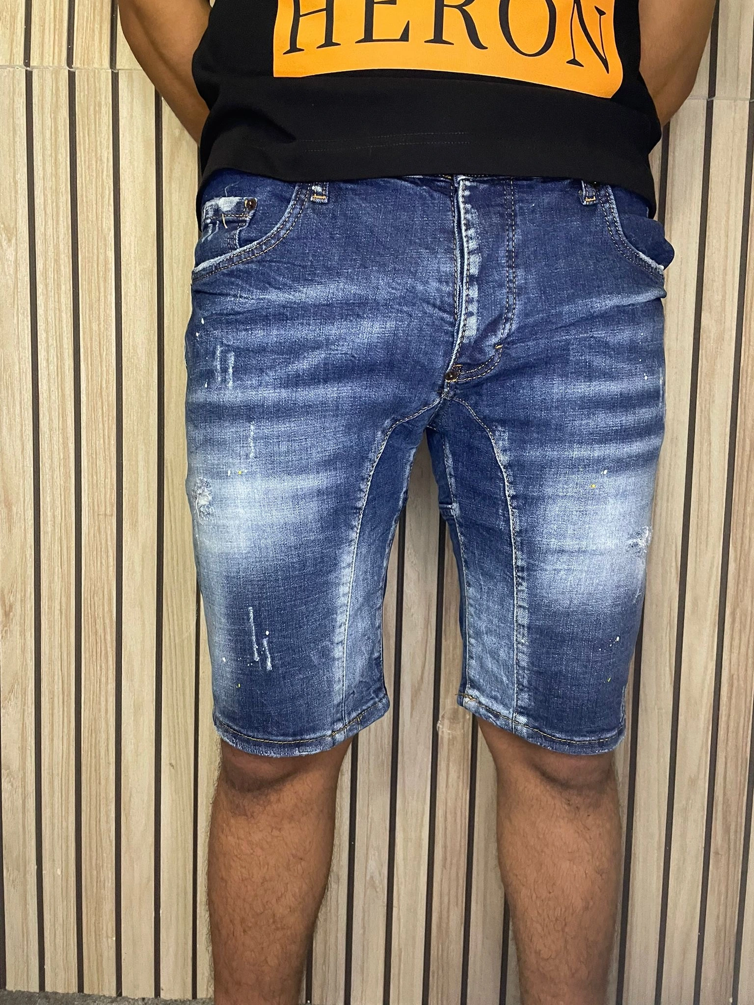 Dsquared Short Jeans Hidden
