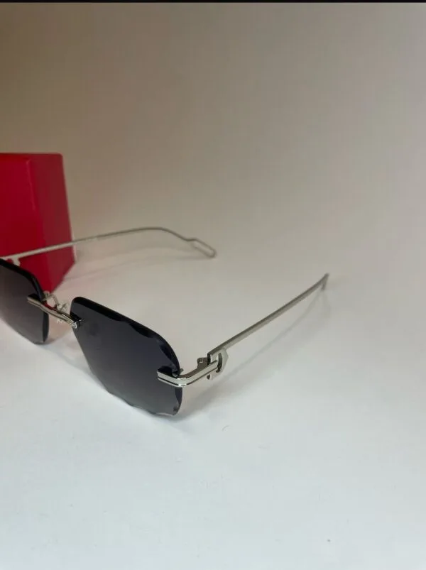 Cartier CT Silver Black