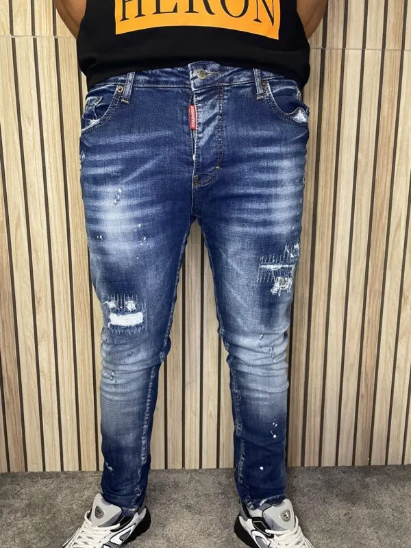 Dsquared Jeans Blue Constitution