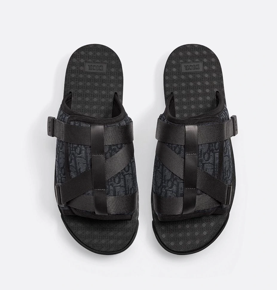 Christian Dior Alpha Sandalen Black