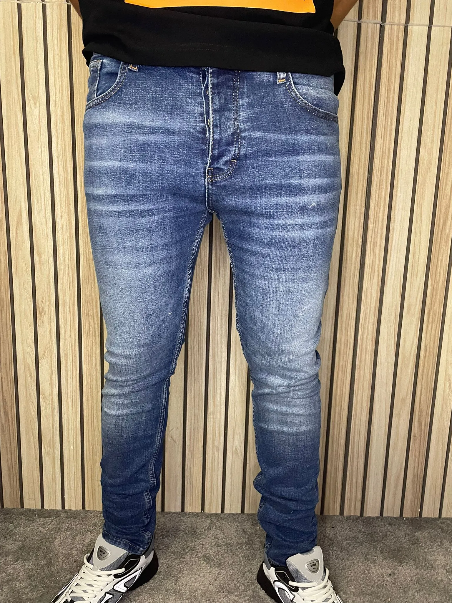 Dolce Gabanna Jeans Blue Simple