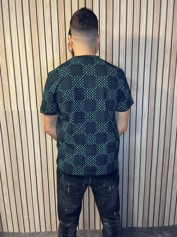 Louis Vuitton Black Maruqee