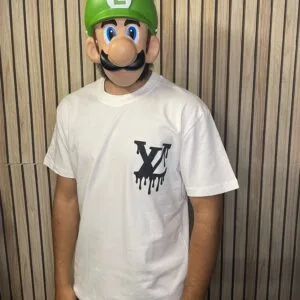 Louis Vuitton White Drip