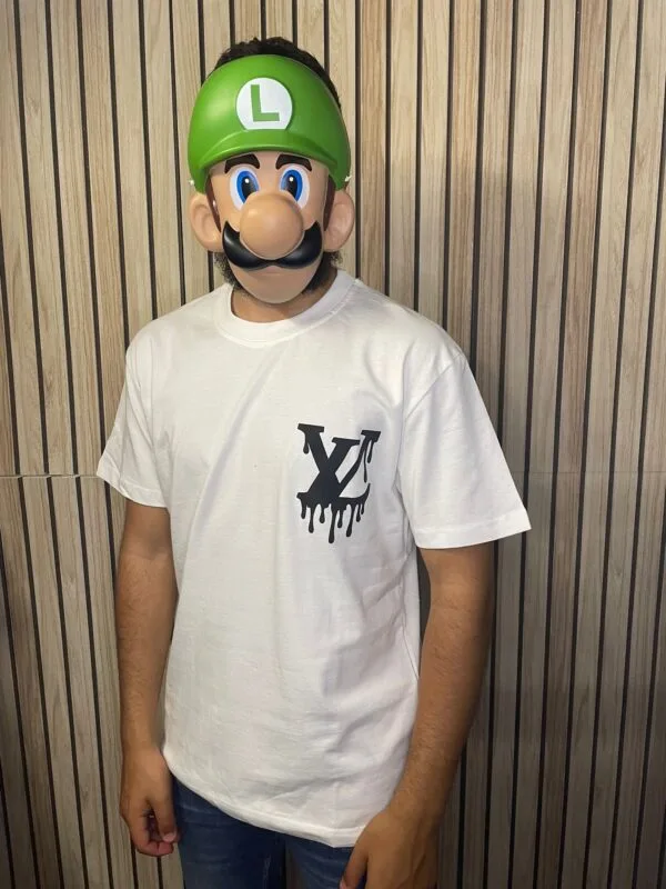 Louis Vuitton White Drip