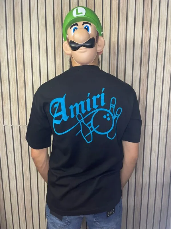 Amiri Blue Bowl Black
