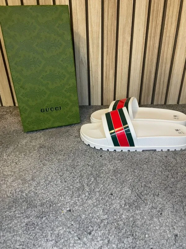 Gucci Slippers White