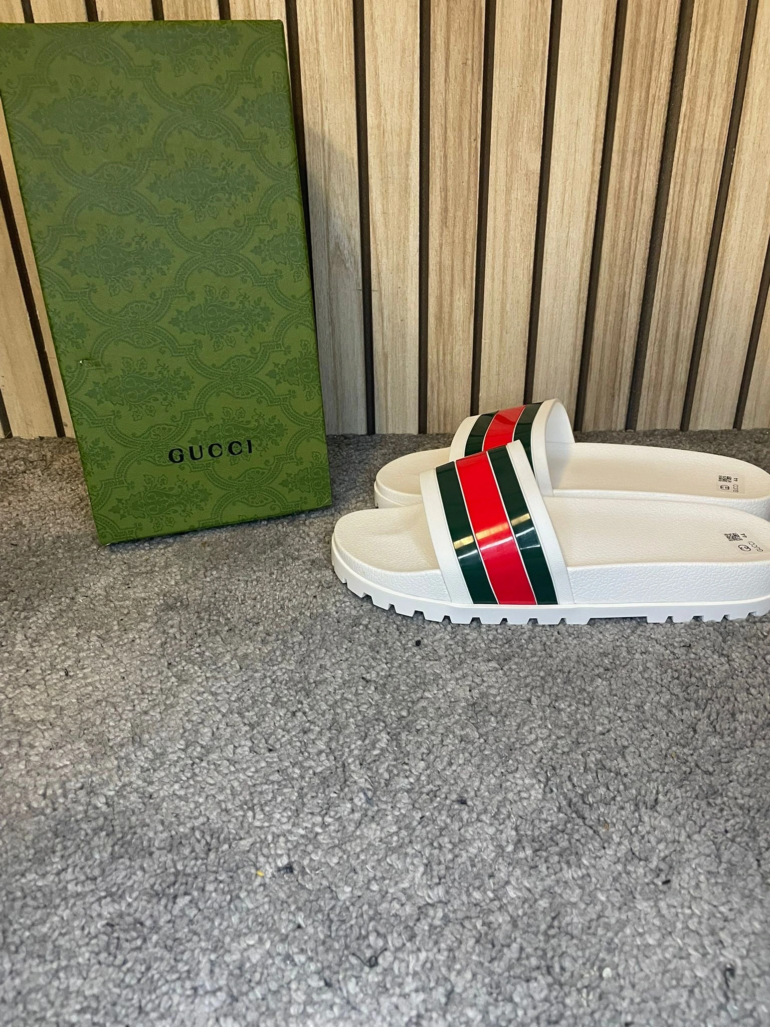 Gucci Slippers White