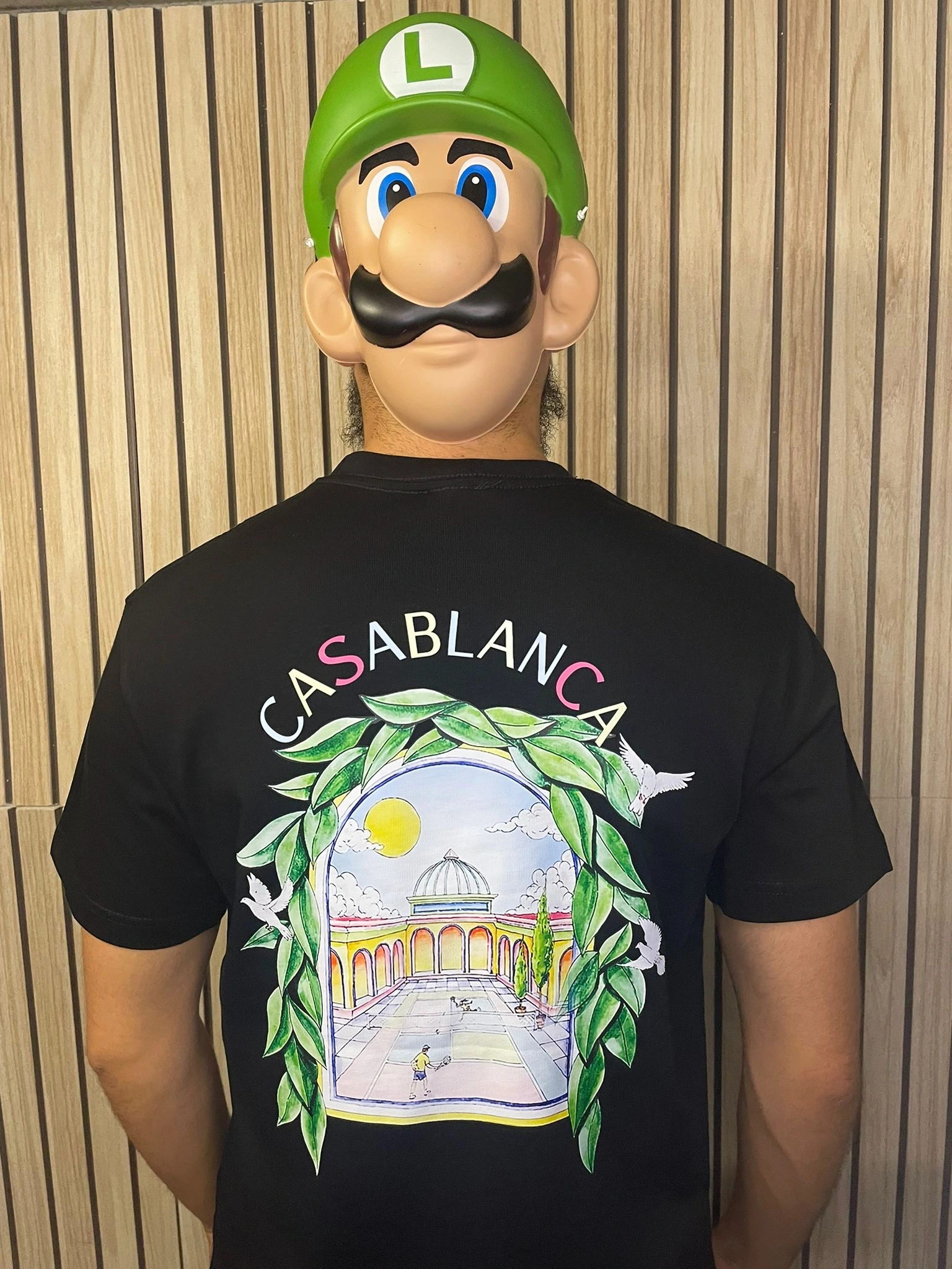 Casablanca Sunny Black